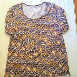 Lularoe Lynnae Long-sleeve Tee